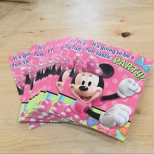 Minnie Mouse Party Invitations